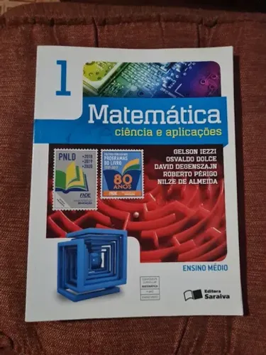 Matemática ciência e aplicações 1