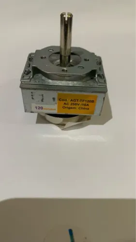 Temporizador Forno Elétrico 120min 250v haste longa