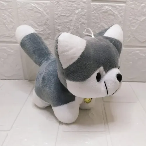 Urso Ursinho De Pelucia  Diversos 16cm  A 22cm 1410-1 Tuka Toy - Cachorrinho