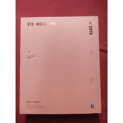 BTS Memories 2019 - Com Quadrinho Pré Venda - Em ótimo estado