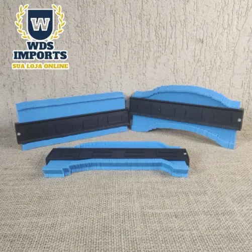 Regua Gabarito para contorno irregulares