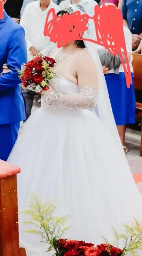 Vestido de noiva M