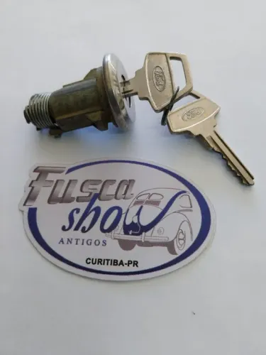 Cilindro do Porta malas Corcel 1 69/77 original Ford