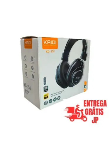 HEADPHONE BLUETOOTH KAIDI KD-751