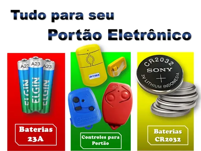 Pilha Baterias e Acessórios