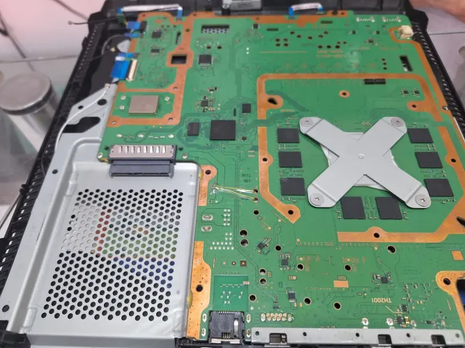 Manutenção em video games e manetes