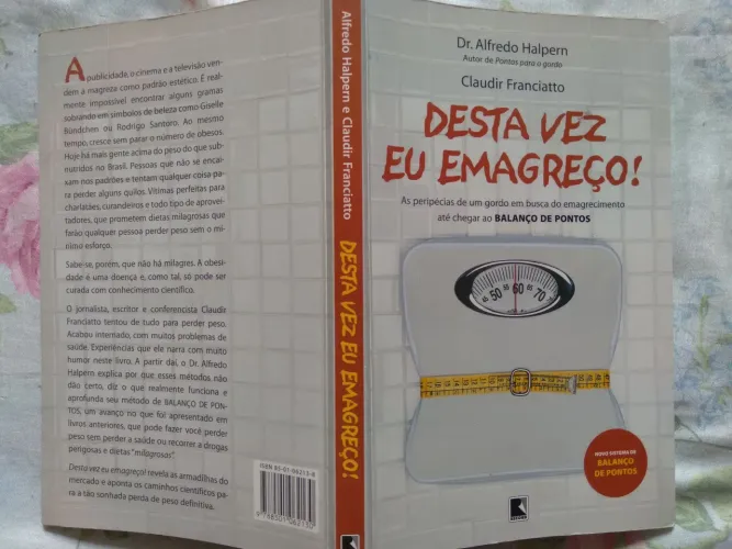 DESTA VEZ EU EMAGREÇO! - DR ALFREDO HALPERN