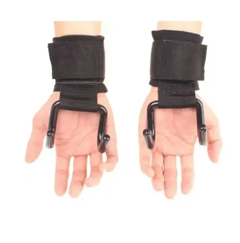Luva Strap com garras (Hook Grip)