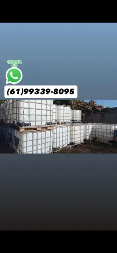 Reservatório/ Contêiner IBC 1000 Lts