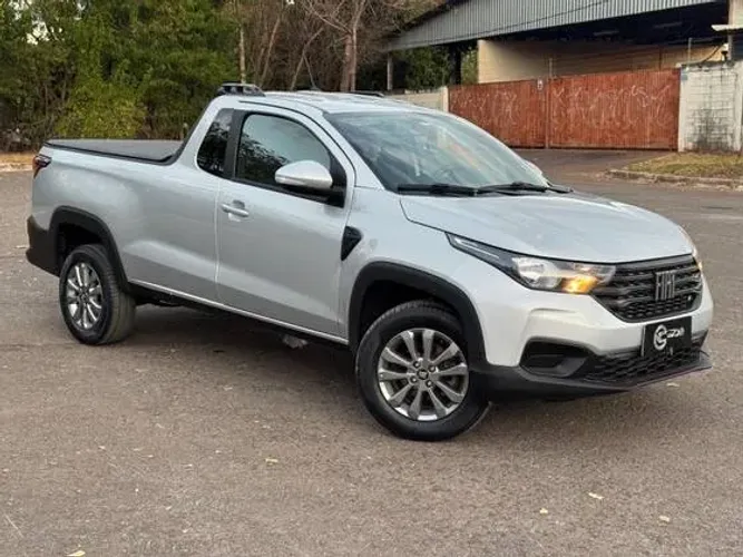 Fiat Strada Freedom 1.3 Flex 8V CS Plus 2025