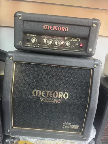 Amplificador Meteoro Space Júnior F350 Special CG FAISKA