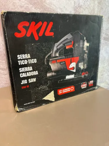 Serra Tico Tico 550w Bosch Skil 4550 Marceneiro Profissional