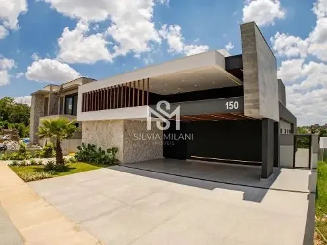 Condomínio Villa dos Pinheiros - Casa Alto Padrão no Condomínio Villa dos Pinheiros em Ind