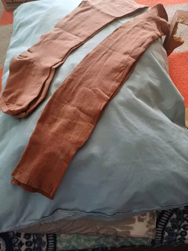 Vendo SEIS Meias de Helanca- Tamanho Único