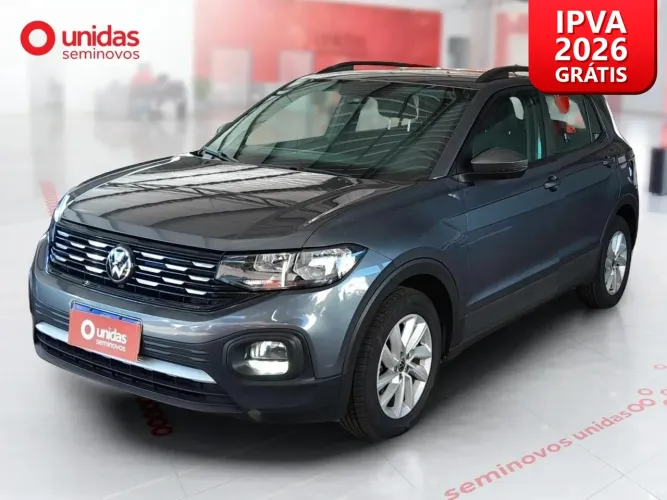 Volkswagen T-Cross 1.0 TSI Flex 12V 5P Aut. 2024