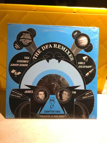 LP Vinil duplo LCD Soundsystem DFA Remixes 2