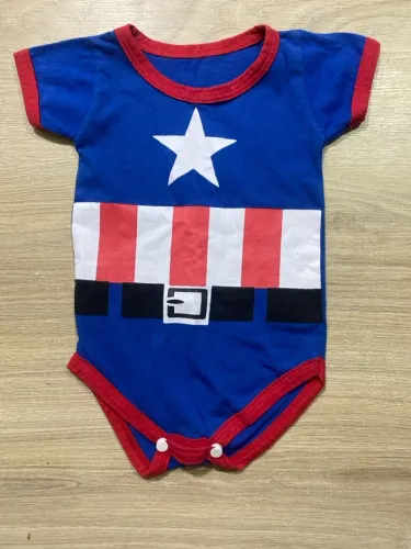 Body Capitão América 