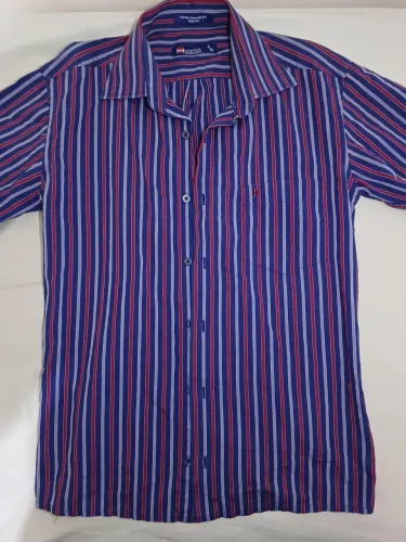Camisa Listrada Masculina - Elegância e Estilo