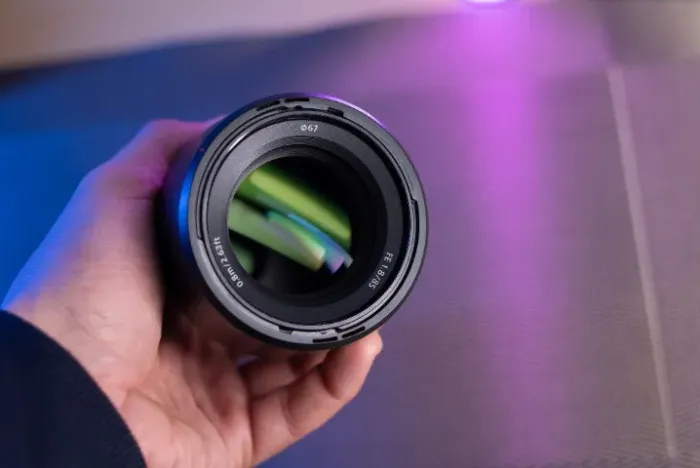 Lente Sony Sel85f18 lente fe 85mm f1.8
