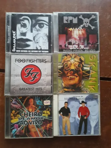Capa de CDs 