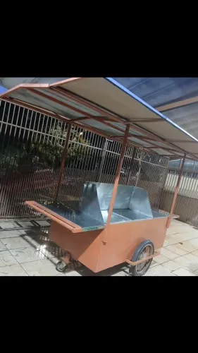 Carrinho de Lanches/ Food cart/ Carrinho para cachorro quente