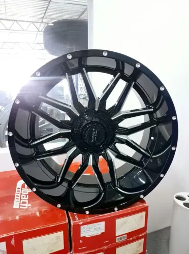Promoção Rodas Aro 24x12' Et -44 Universais 6x135/139 Novas F-150 Ram 1500 Silverado
