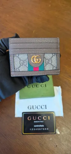 Porta Cartão Gucci