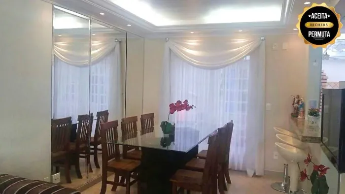 Sobrado à venda, 120 m² por R$ 740.000,00 - Vila Metalúrgica - Santo André/SP