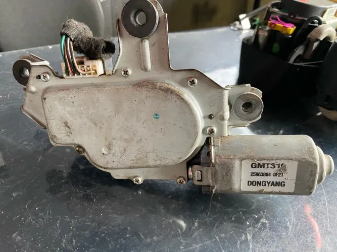 Motor Limpador Traseiro Chevrolet Captiva 2008 A 2018 Original 