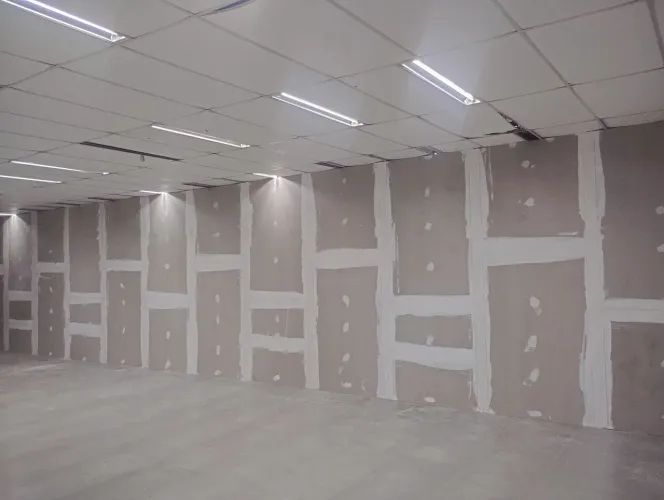 Drywall, forros de Gesso, PVC, removível, isopor 