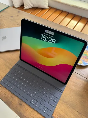 ipad pro (12 9 pol) (3a geração) - 512gb + caneta 