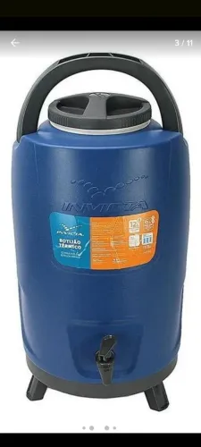 Botijão térmico 12 litros invicta