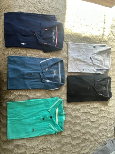 Camisas Polo Masculinas - Diversas Cores