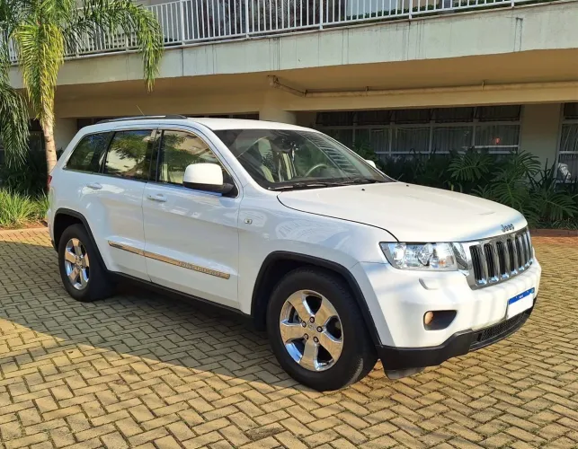 JEEP GRAND CHEROKEE 3.6 LAREDO BLINDADO 2012