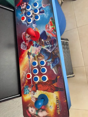 Máquina de brinquedos gamer