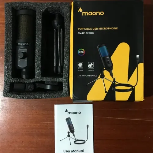 Microfone Maono PM461
