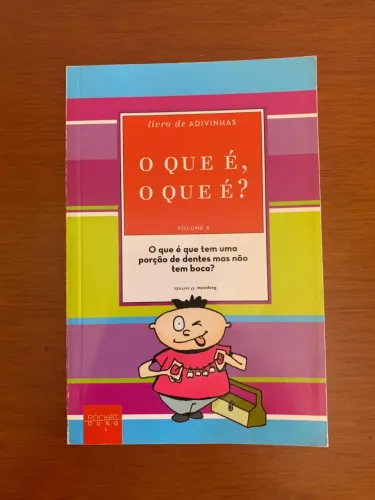 Livro de adivinhas o que é, o que é?