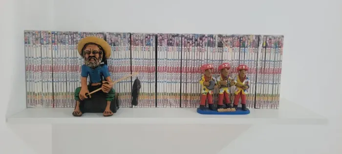 Kit com 5 prateleiras MDP brancas 80x25 com suporte (+parafusos) D-core.