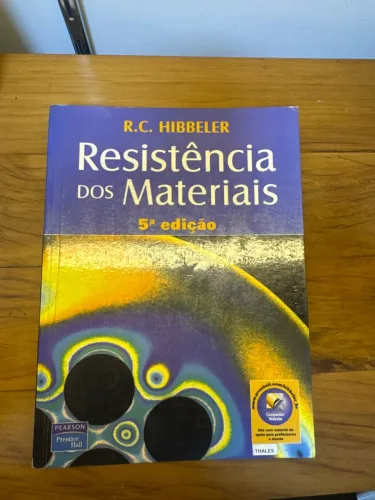 Livro Resistência dos Matériais-R.C. Hibbeler 5 Edição