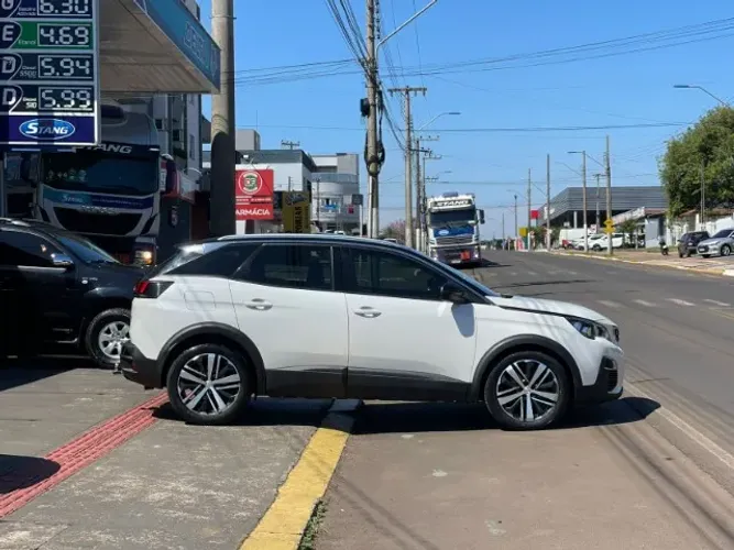 Peugeot 3008 Allure 1.6 Turbo 16V 5P Aut. 2020