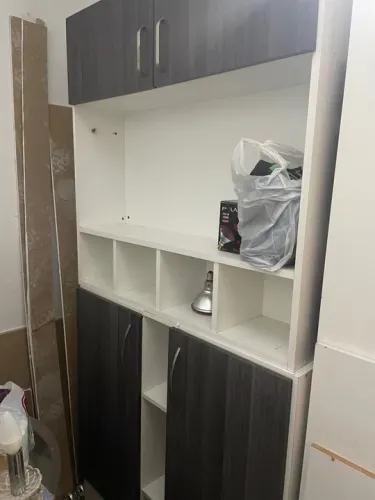 Armário de MDF para organizar produtos de beleza