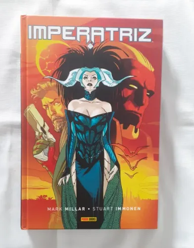 Encadernado Imperatriz (Panini) EXCELENTE