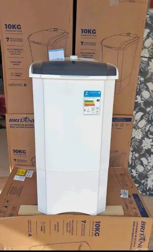 Tanquinho de Roupas Semi-Automática Britânia 10KG