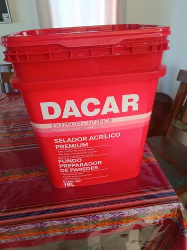 Fundo preparador selador dacar