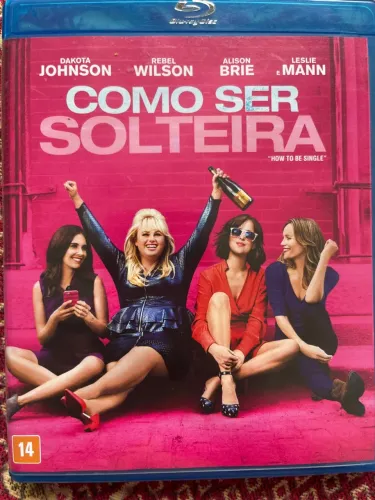 Blu - Ray Como Ser Solteira