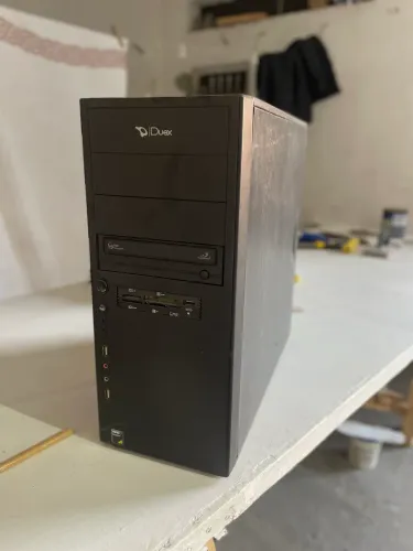 Computador Desktop (CPU/Gabinete) - Perfeito para Uso Básico/Escritório!