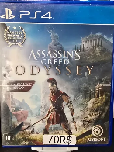 Assassin's Creed Odyssey - PS4