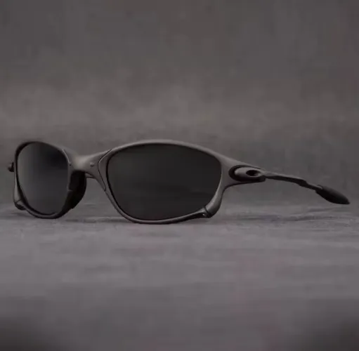 Óculos oakley juliet preto de metal top