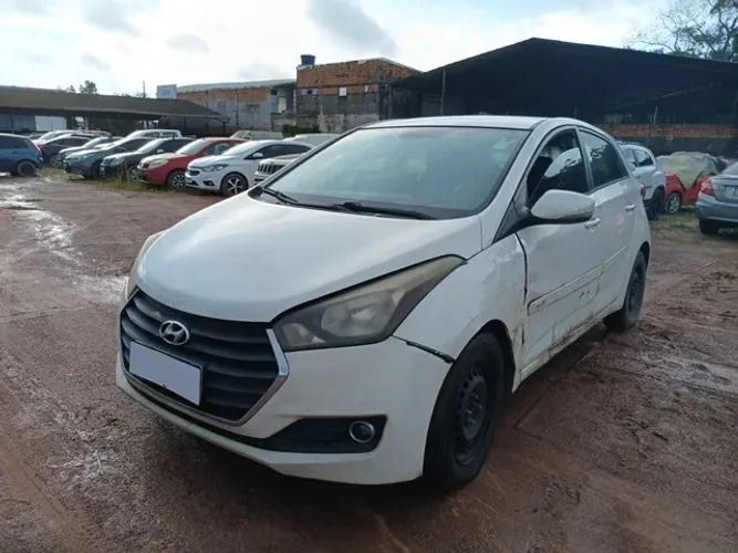 SUCATA HYUNDAI HB20 2017