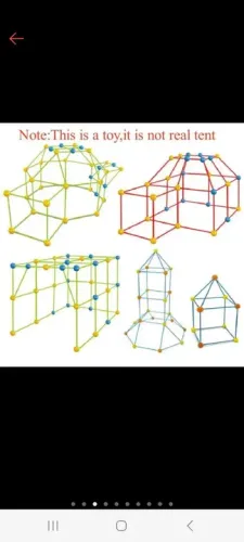 Tenda de Brincar Infantil - Diversão Garantida!